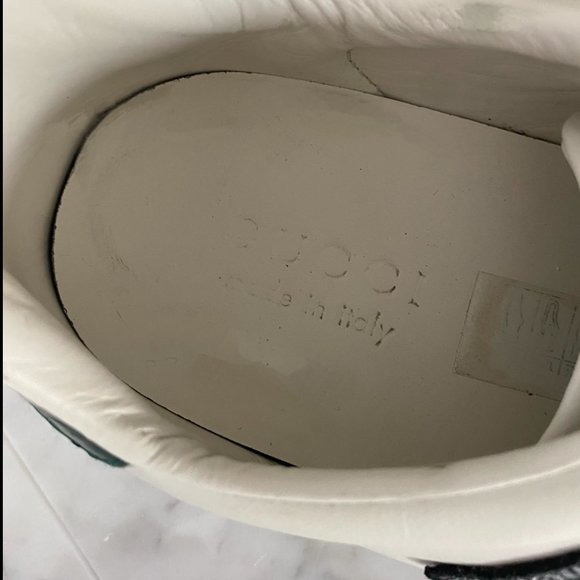 Gucci Men's Ace embroidered sneaker - Picture 4 of 4